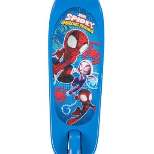 Huffy Spidey and His Amazing Friends 3-Wheel Tilt N Turn Kick Scooter - Blue