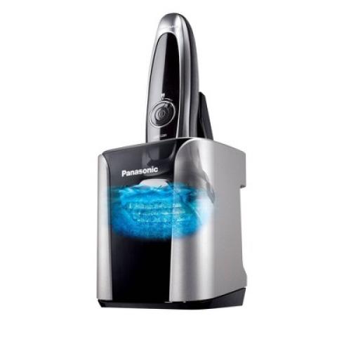 Panasonic ARC 5-Blade Advanced Men's Electric Shaver with Clean & Charge System ES-LV95-S