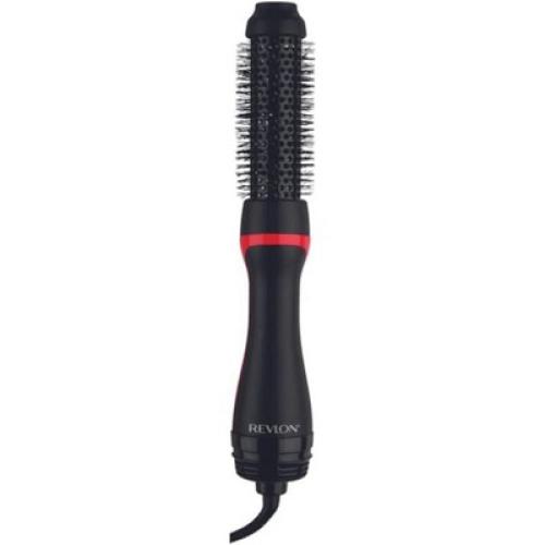 REVLON One Step Root Booster Round Brush Dryer and Hair Styler | Fight Frizz and Add Volume, Appliance Tool (1-1/2 in)