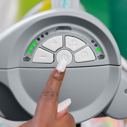 Bright Starts Playful Paradise Portable Baby Swing