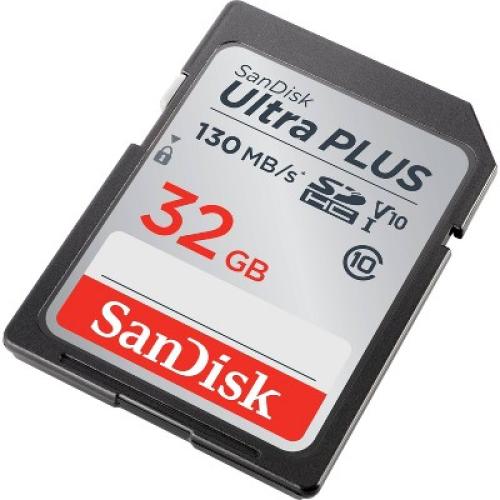SanDisk Ultra PLUS Size 32GB SD Memory Card