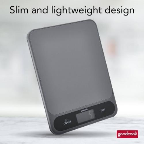 GoodCook Digital Kitchen 11lb Food Scale