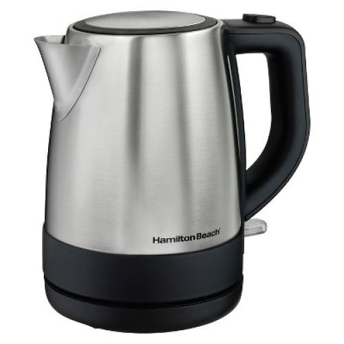 Hamilton Beach 1L Electric Kettle - Stainless 40978 ( little damage)