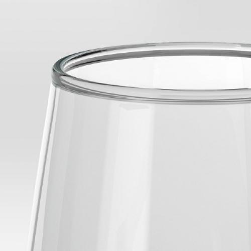 15oz 6pk Stemless Hutton Wine Glasses - Threshold™