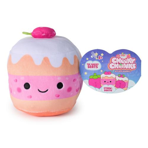 Cheeky Chonks 4.5 Straw-Bootie Reversible Plush