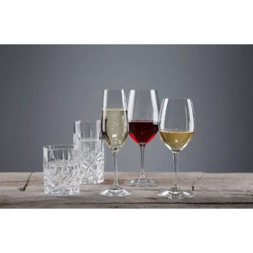 Riedel 10.4oz 4pk Crystal Double Old Fashioned Glasses ONE GLASS IS MISSING