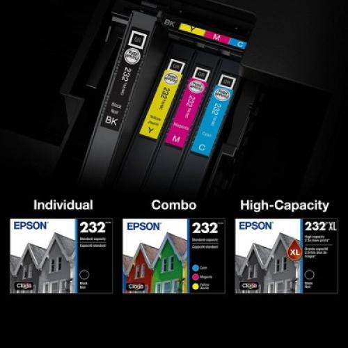 Epson 232 Multipack Ink Cartridges (CMYK) (T232120-BCS)