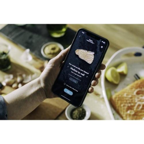 Yummly Smart Meat Thermometer with Wireless Bluetooth Connectivity Black - YTE000W5K