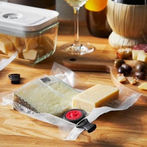ZWILLING Fresh & Save Handheld Vacuum Sealer Machine for Easy Storage