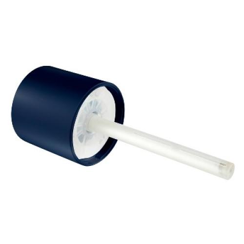 HoMedics Portable Ultrasonic Humidifier Navy: Travel & Personal Cool Mist for Small Rooms, USB & Battery Powered