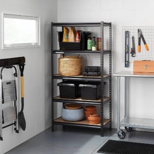 36x72x18 5 Tier Heavy Duty Boltless Steel Shelving unit - Brightroom™