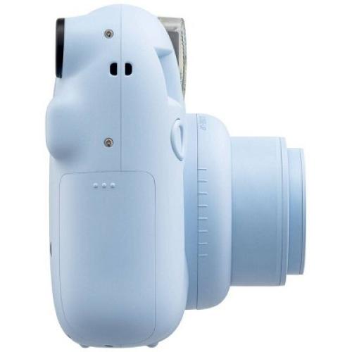 Fujifilm Instax Mini 12 Camera - Blue with purple carrying bag