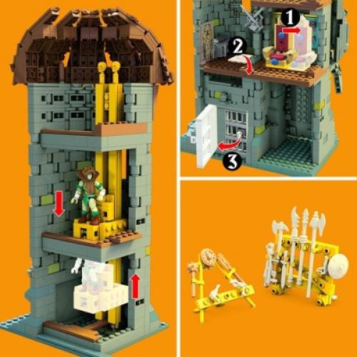 Mega Construx Masters of the Universe Castle Grayskull Construction Set