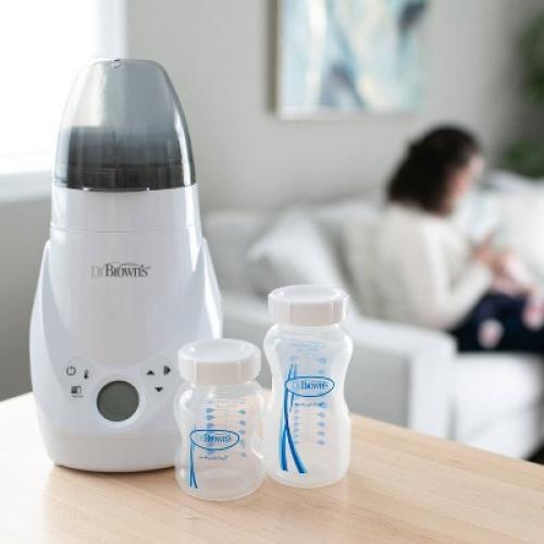 Dr. Brown's Natural Flow Milk Spa Breast Milk & Bottle Warmer with Even and Consistent Warming