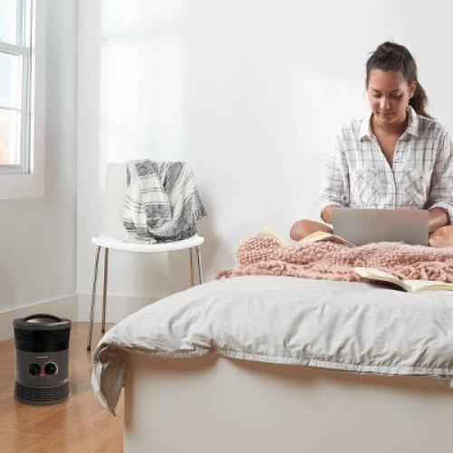 Honeywell HHF360B 1500W 360˚ Surround Indoor Heater Black