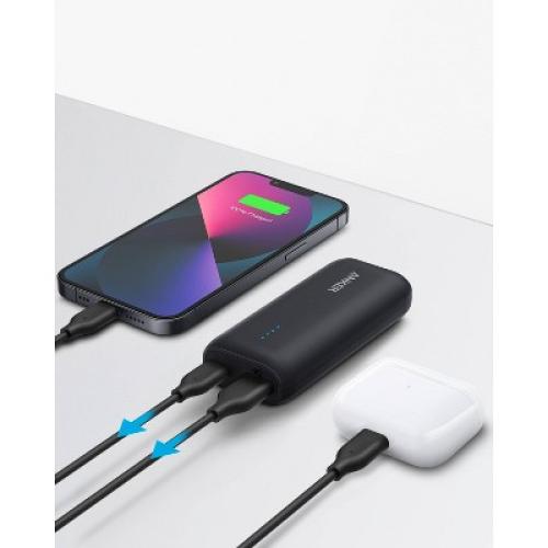 Anker 5000mAh Power Bank PowerCore 5K 12W 1A1C - Black