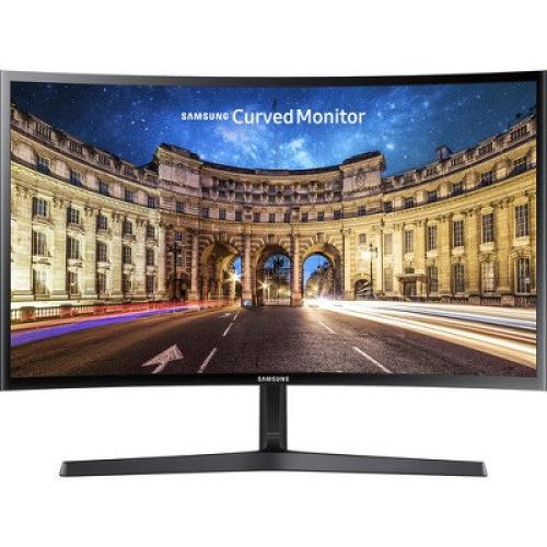 Samsung LC27F398FWNXZA-RB 27 CF398 Curved LED Monitor - Certified Refurbished