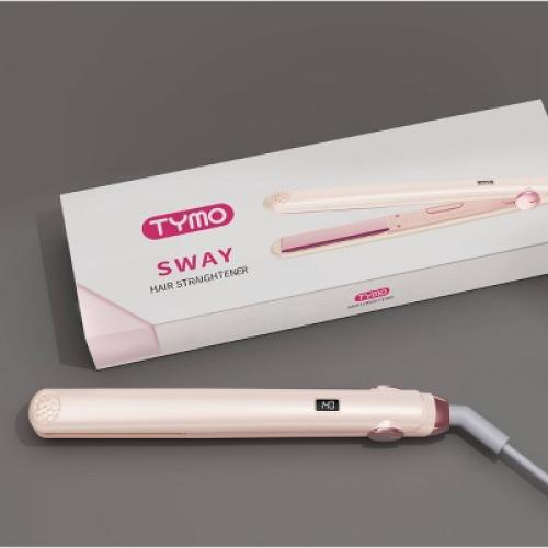 TYMO Sway Hair Straightener Flat Iron - Champagne Pink - 1