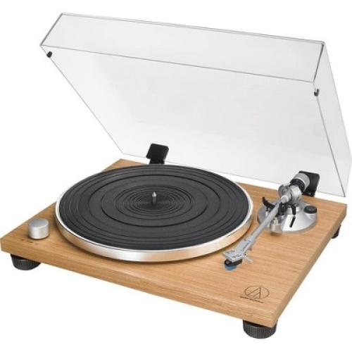 Audio-Technica ATLPW30TKR  ATLPW30TKR / ATLPW30TKR Teak Manual Belt Drive Turntable