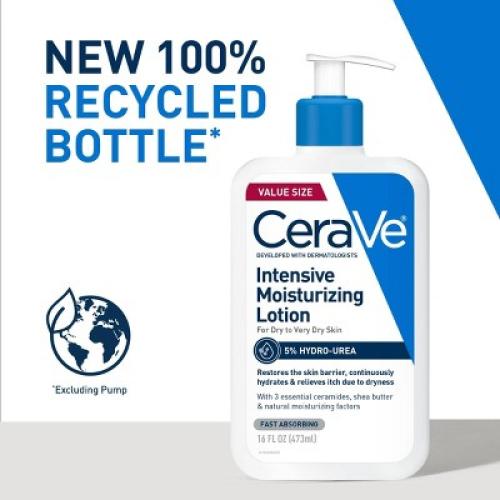 CeraVe Intensive Moisturizing Lotion For Dry to Very Dry Skin - 16 fl oz