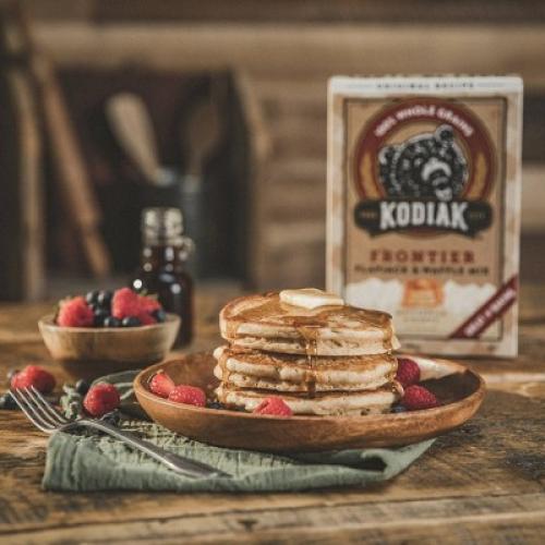 Kodiak Frontier Flapjack & Waffle Mix Buttermilk & Honey - 24oz