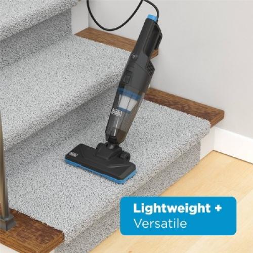 Black Decker Powerseries Flex 3-in-1 Corded Stick Vacuum