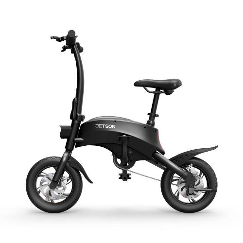 Jetson Axle 12 Foldable Step Over Electric Bike - Black