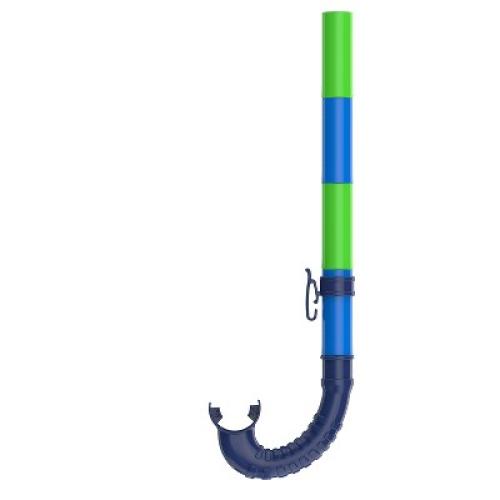 Speedo Kids' Porto Snorkel Mask Set - Blue