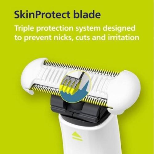 Philips Norelco OneBlade Intimate Electric Rechargeable Pubic Groomer - QP1924/70