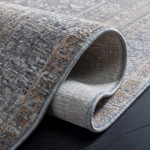 Webster 300 WBSB320 Power Loomed Indoor Accent Rug - Grey/Beige - 3'x5' - Safavieh