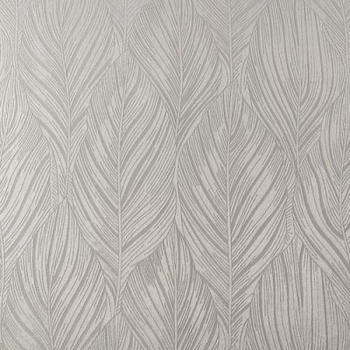 Chanasya 2pk Embossed Textured Sheer Window Curtain Panels - Set of 2 - 52 x 63 Inches Long - Leaf, Beige