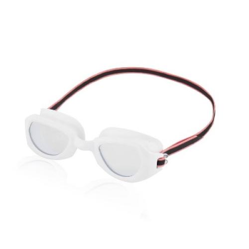 Speedo Junior Sprinter Goggles - White/Clear