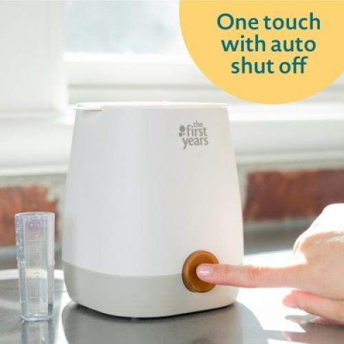 The First Years Baby Bottle Warmer and Sterilizer - Pacifier and Bottle Nipple Sanitizer