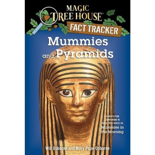 Mummies and Pyramids - (Magic Tree House Fact Tracker) by  Mary Pope Osborne (Paperback)