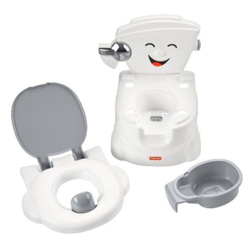 Fisher-Price Cheer For Me Potty - Gray/White