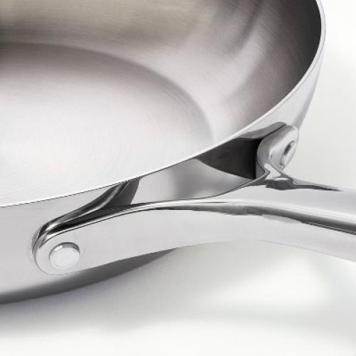 8 Stainless Steel Frypan Silver - Figmint™