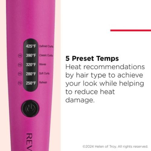 Revlon Easy Heat Precision Hair Curling Iron - 1
