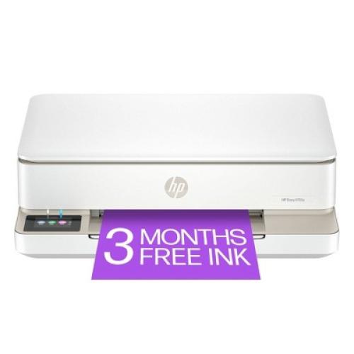 HP Envy 6155e Wireless All-in-One Color Printer Scanner Copier with Instant Ink and HP  (714L5A)