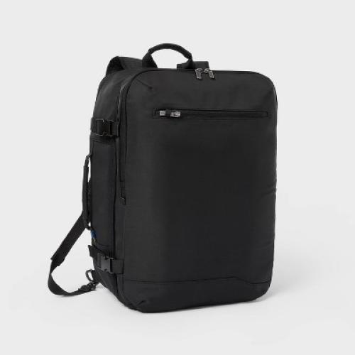 40L Travel Backpack With Expansion Black - Open Story™️ ‼️mild stains on the outside ‼️