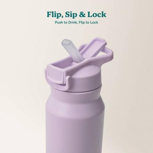 Reduce 32 oz Hydrate Pro Vacuum Insulated Stainless Steel Water Bottle Lilac Bud