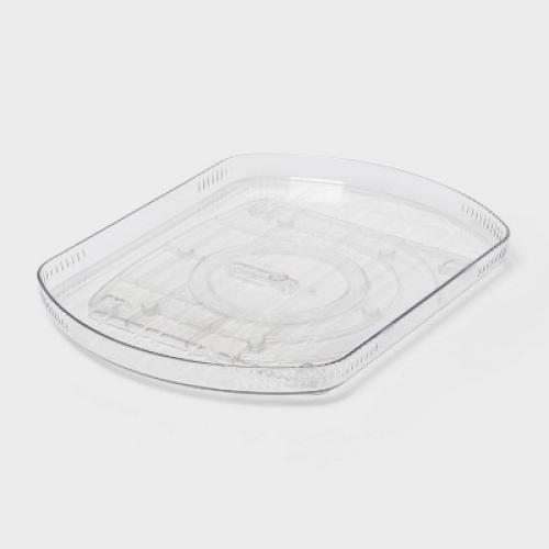 Fridge Rectangular Lazy Susan Turntable Organizer - Brightroom™