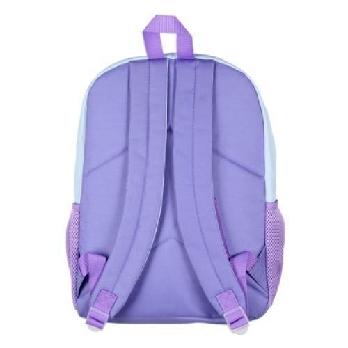 Disney Frozen Elsa 16 Girls Bag School Travel Backpack With Reflective Designs