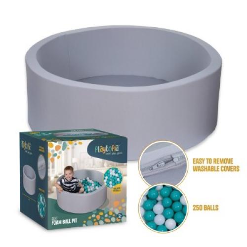 Playtopia 36'' Foam Ball Pit with 250 ct Ball