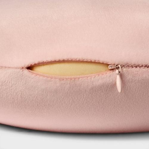 Memory Foam Travel Neck Pillow - Open Story™ Pink: U-Shape Support Pillow