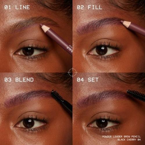 NYX Professional Makeup Powder Louder Brow Pencil - Soft Brown - 0.13oz: Filling, Shaping, Finish
