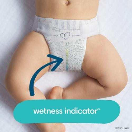 Pampers Pure Protection Diapers Super Pack - Size 1 - 82ct