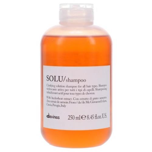 8.45oz Davines SOLU Clarifying Shampoo 8.45 oz