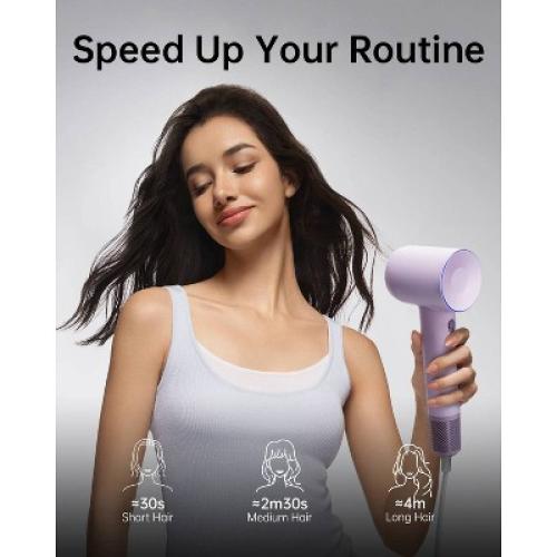 Laifen SE Hair Dryer - Purple - 1400 Watts