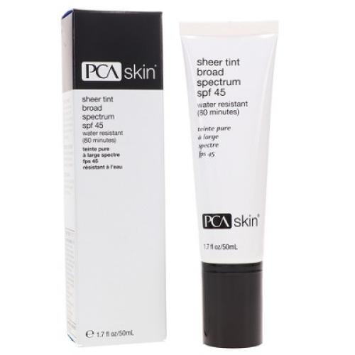 1.7 oz PCA Skin Sheer Tint Broad Spectrum SPF 45 1.7 oz