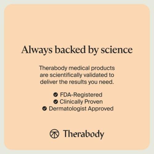 Color White Therabody TheraFace Depuffing Cold & Heat Facial Treatment Wand - White